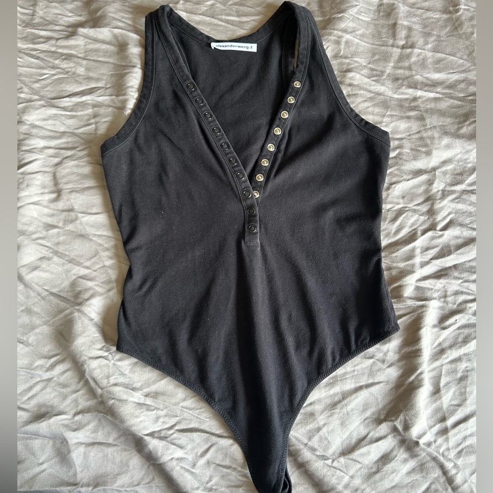 Alexander Wang Sleeveless Bodysuit
